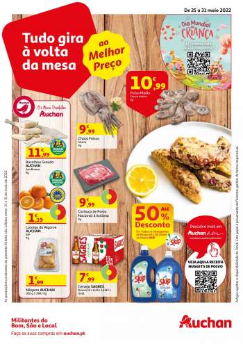 Folhetos Auchan Évora