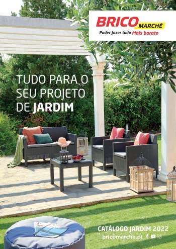 Folheto Bricomarché - Jardim