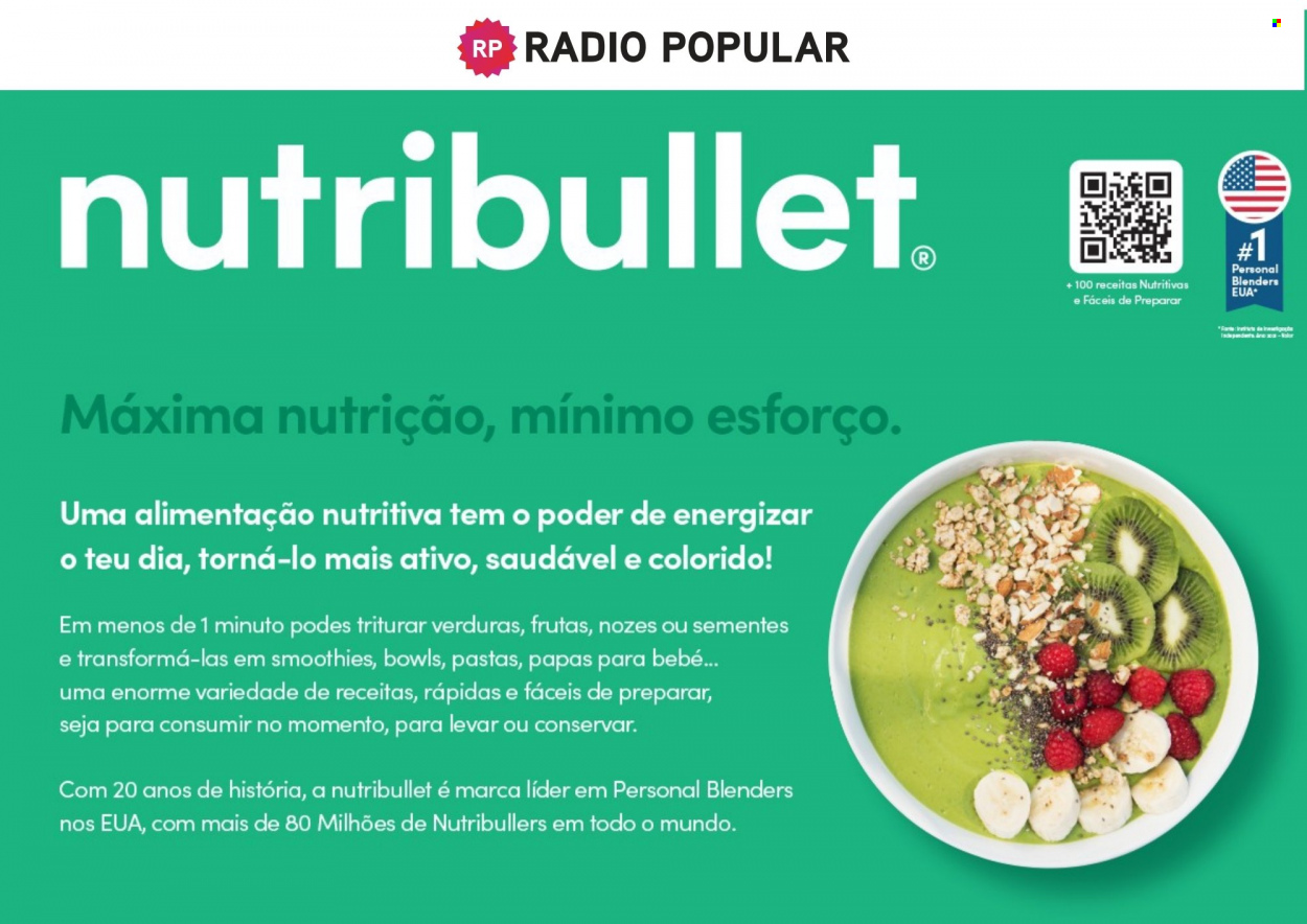 Folheto Radio Popular - 16.6.2022 - 30.6.2022. Página 2.