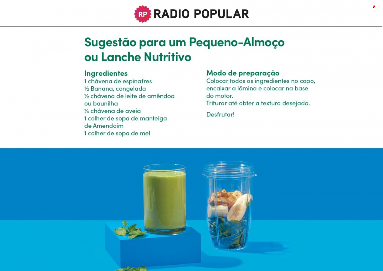 Folheto Radio Popular - 16.6.2022 - 30.6.2022. Página 7.