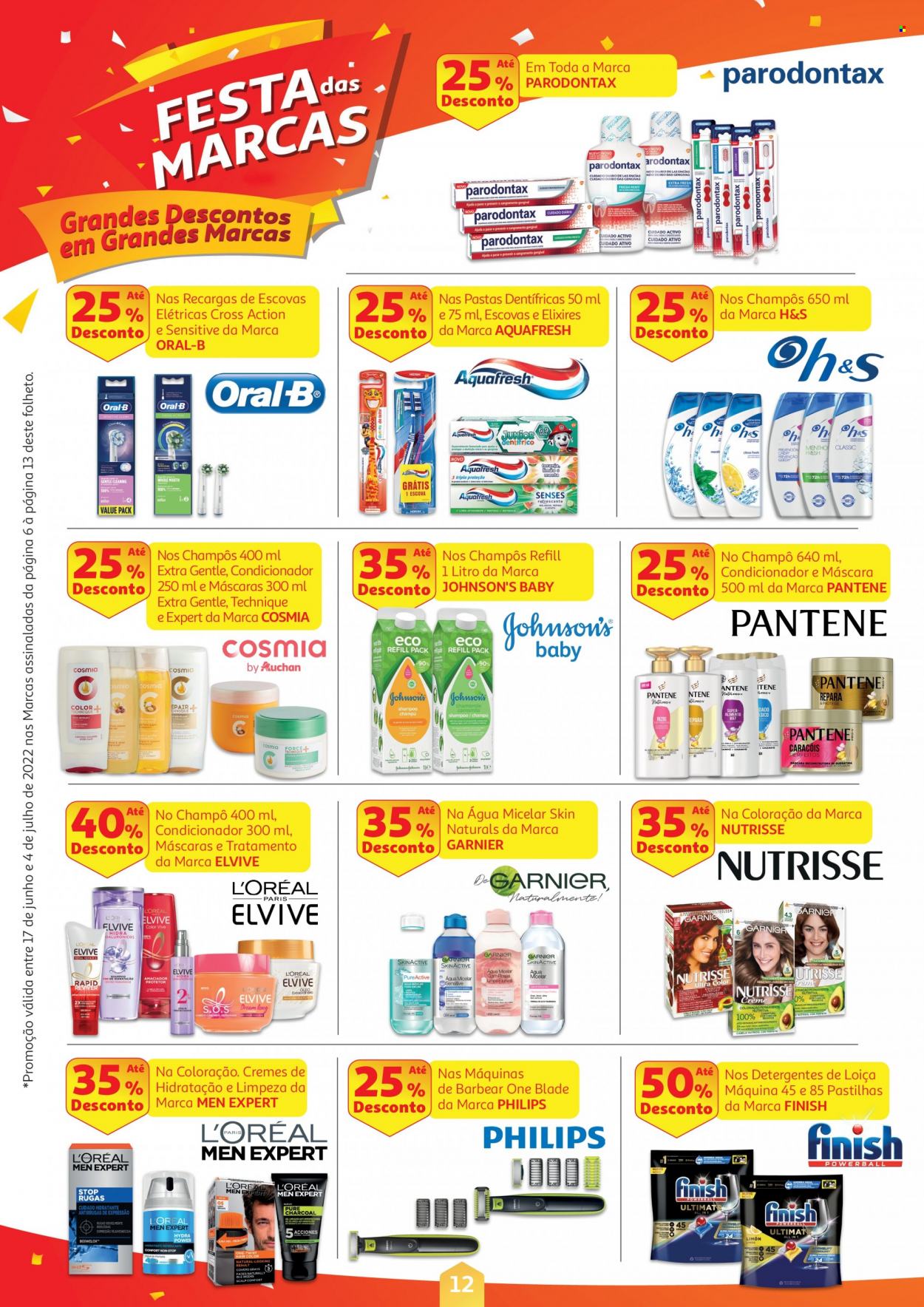 Folheto Auchan - 17.6.2022 - 4.7.2022. Página 12.
