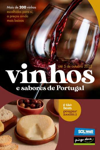 Folheto Pingo Doce - Vinhos e Sabores de Portugal Açores