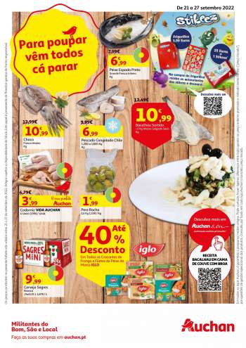 Folhetos Auchan Faro