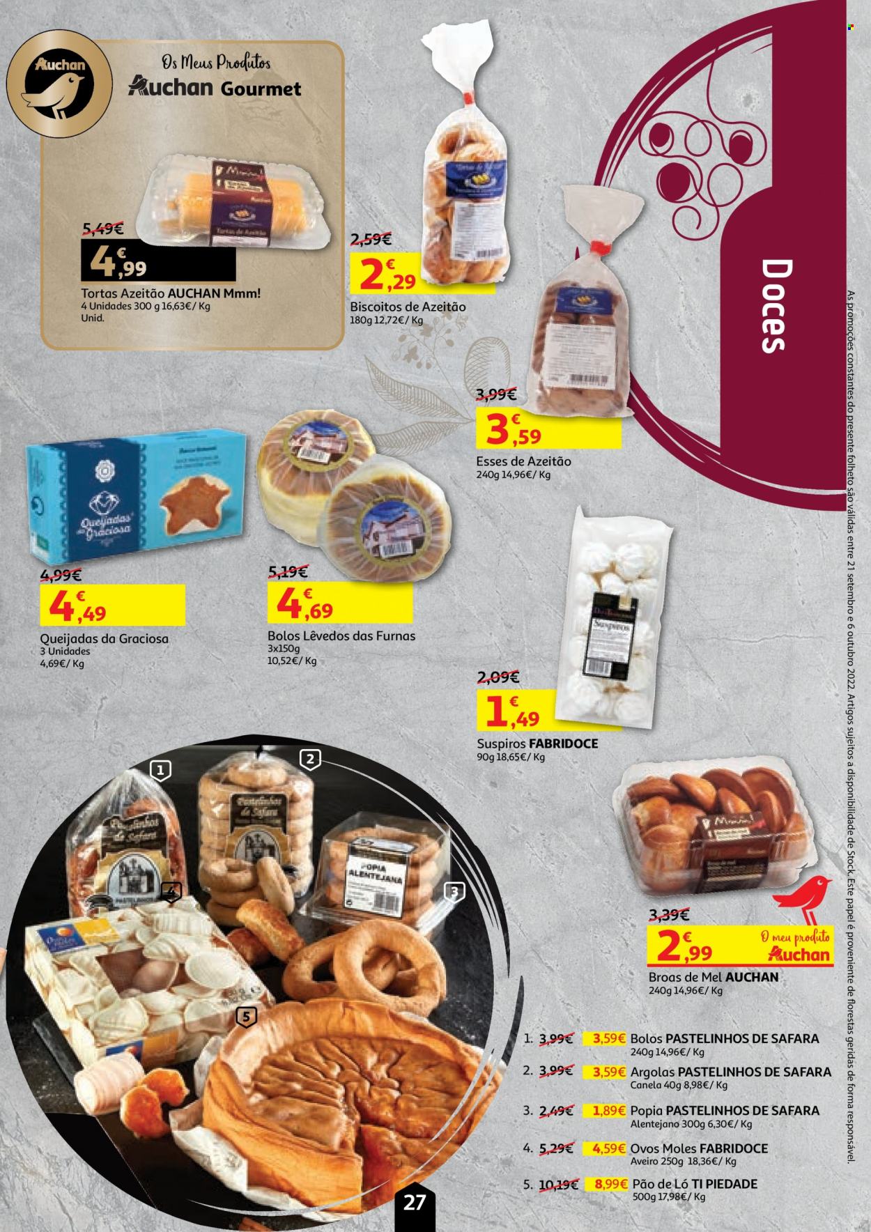 Folheto Auchan - 20.9.2022 - 6.10.2022. Página 27.