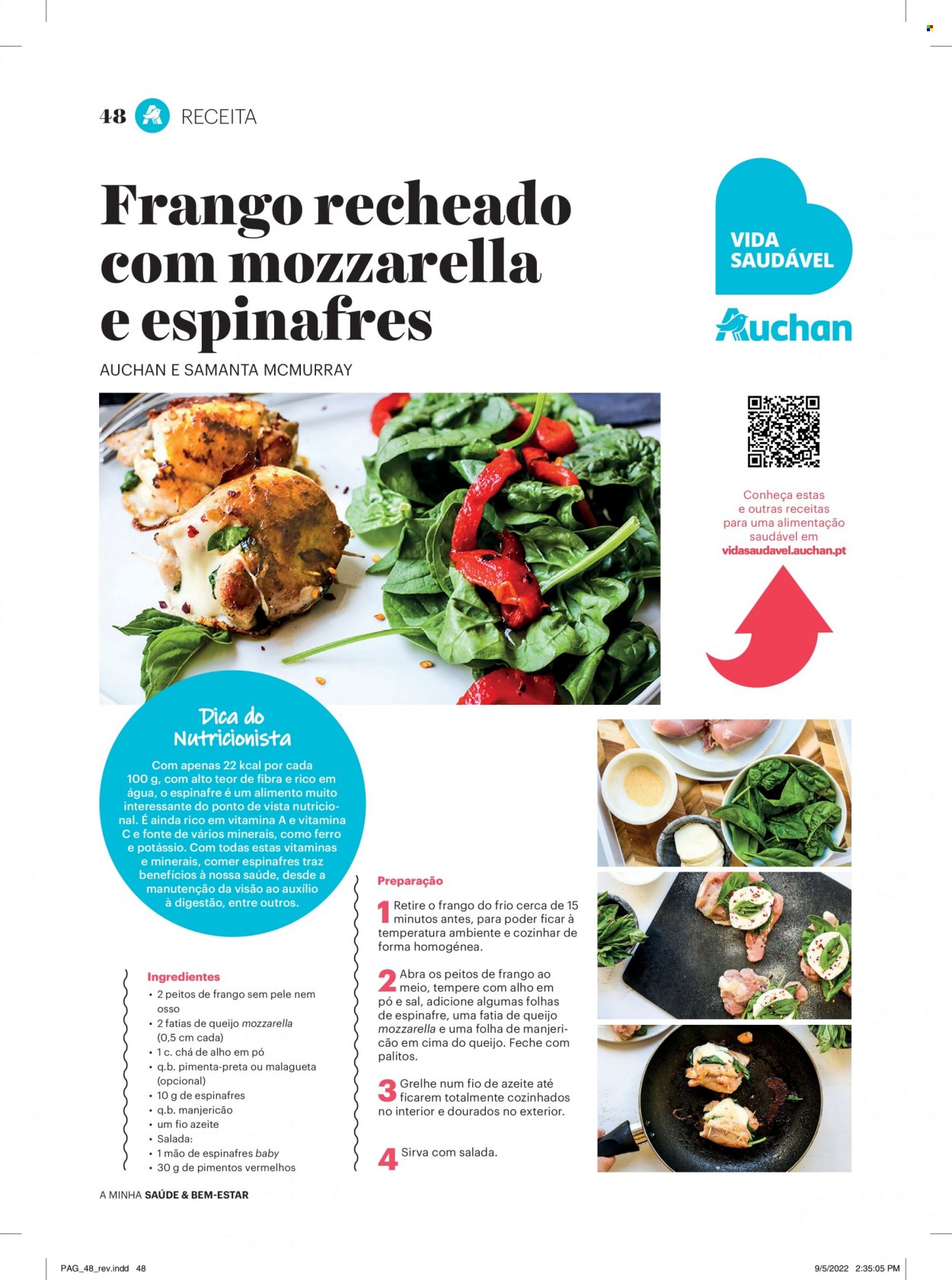 Folheto Auchan - 19.9.2022 - 30.9.2022. Página 48.