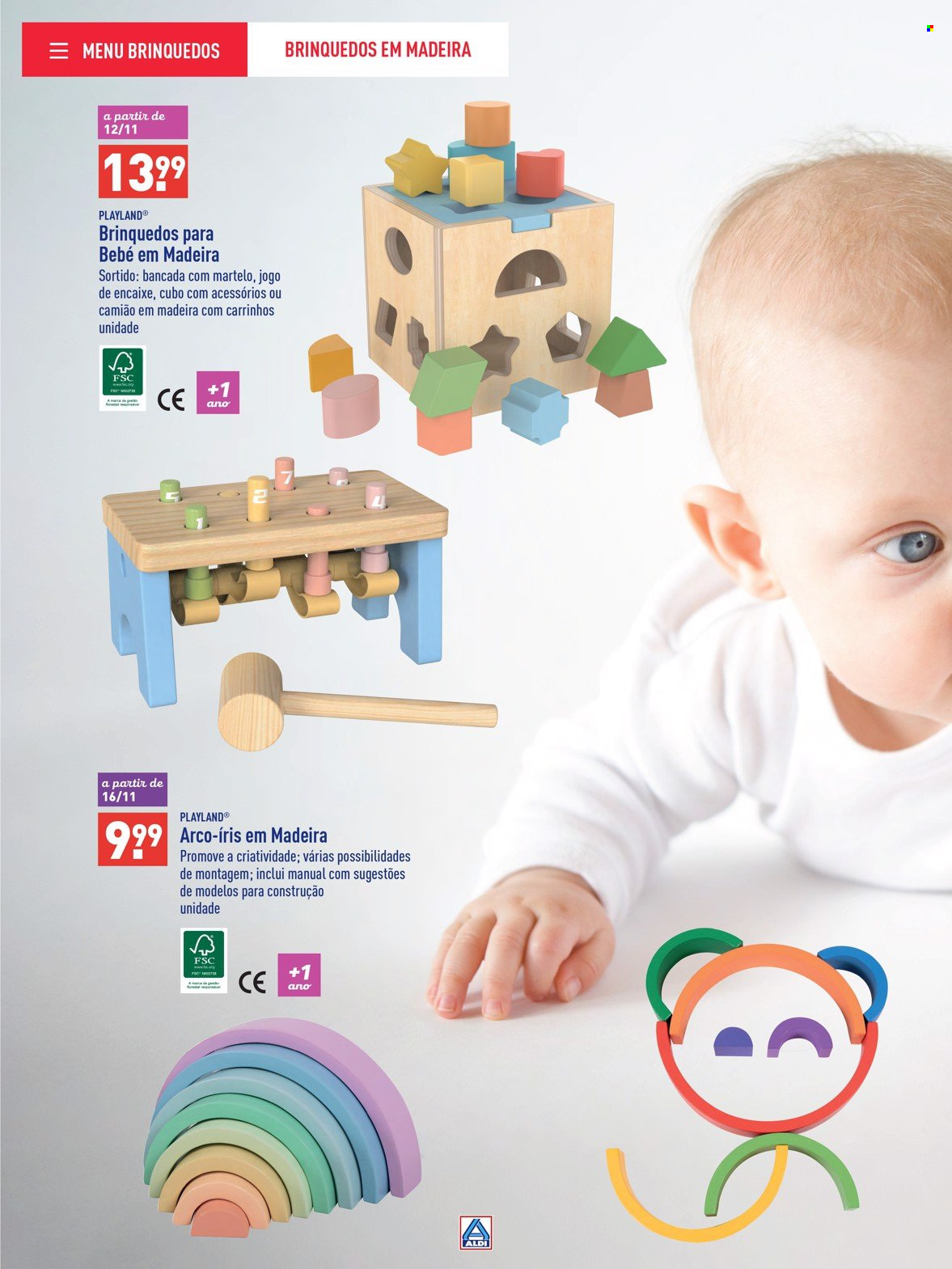 Folheto Aldi - 5.11.2022 - 17.12.2022 - Produtos em promoção - brinquedo. Página 4.