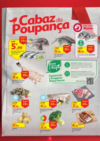 Folheto Auchan - 7.11.2022 - 11.12.2022.