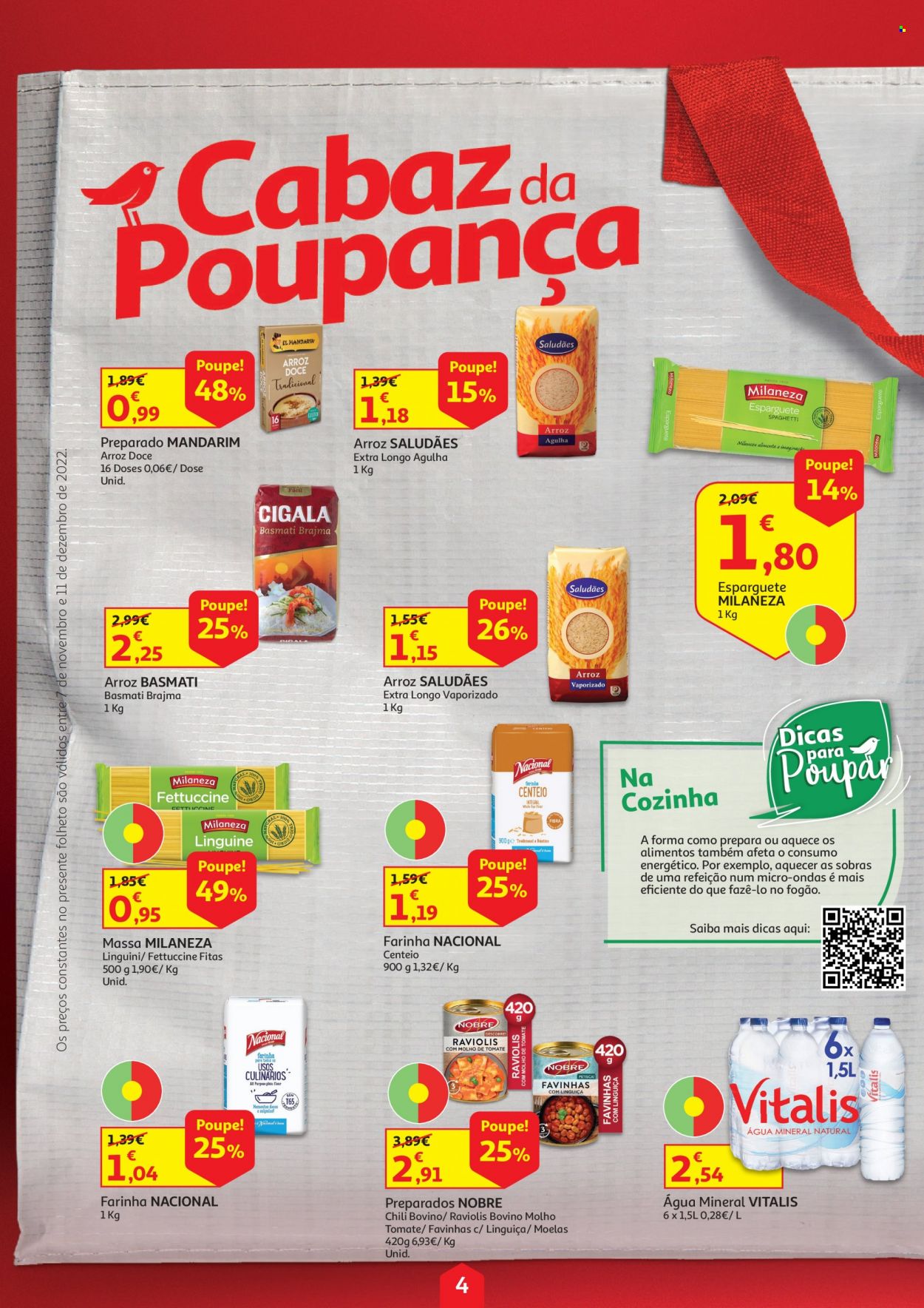 Folheto Auchan - 7.11.2022 - 11.12.2022. Página 4.