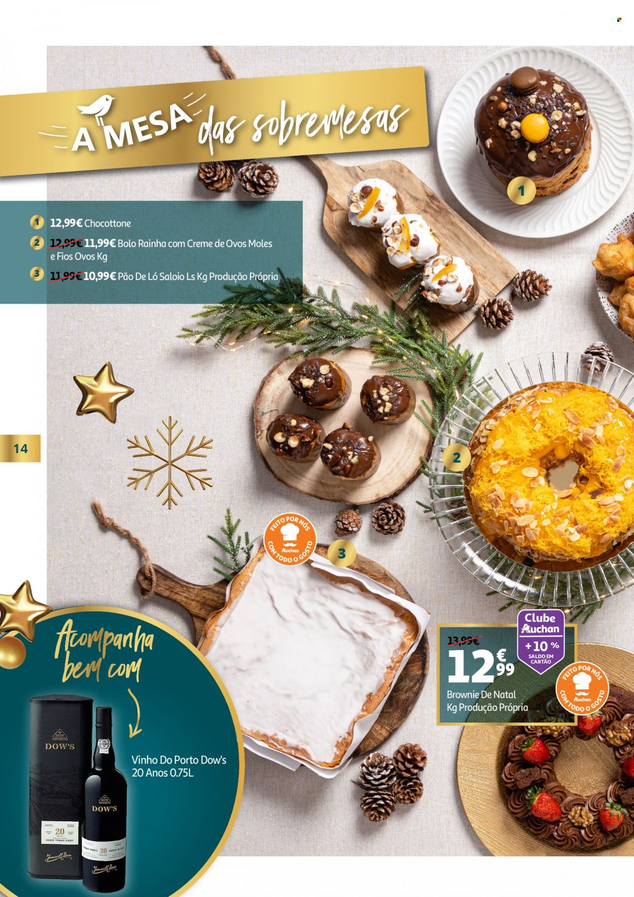 Folheto Auchan - 19.11.2022 - 24.12.2022. Página 14.