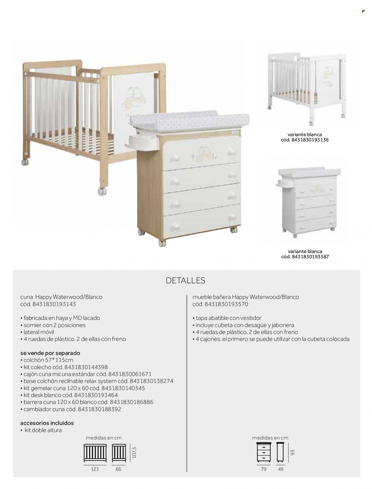 Folheto Prénatal. Página 43.