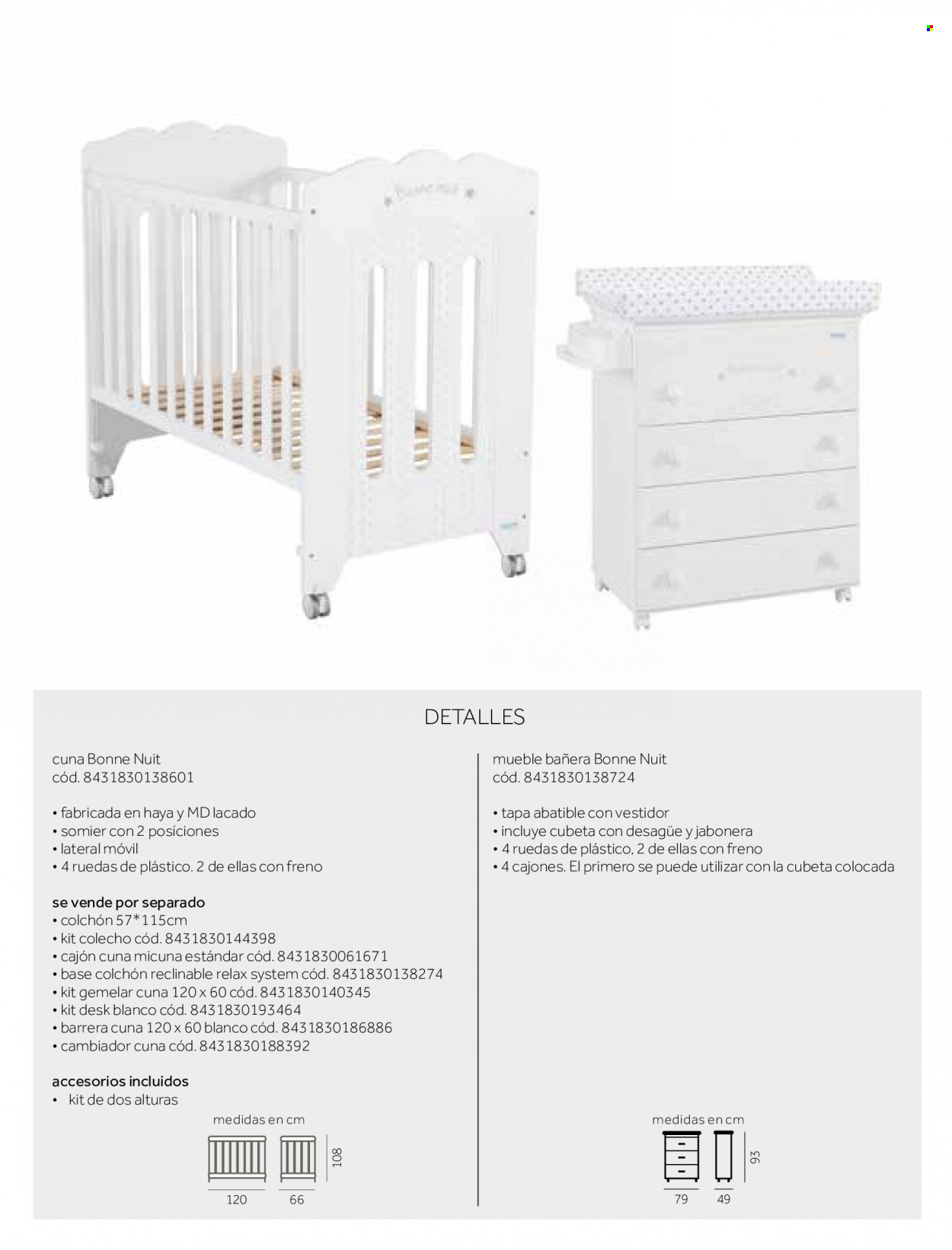 Folheto Prénatal. Página 53.