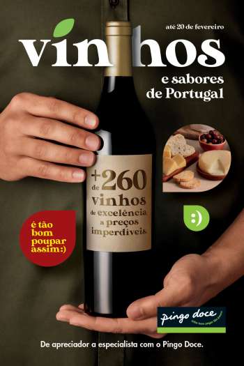 Folheto Pingo Doce - Vinhos e Sabores de Portugal Grande