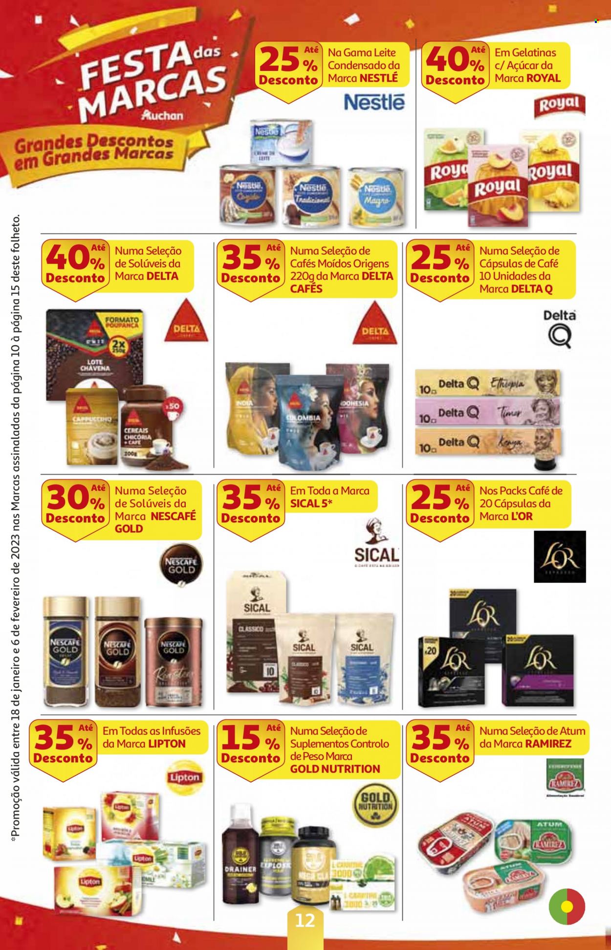 Folheto Auchan - 18.1.2023 - 6.2.2023. Página 12.