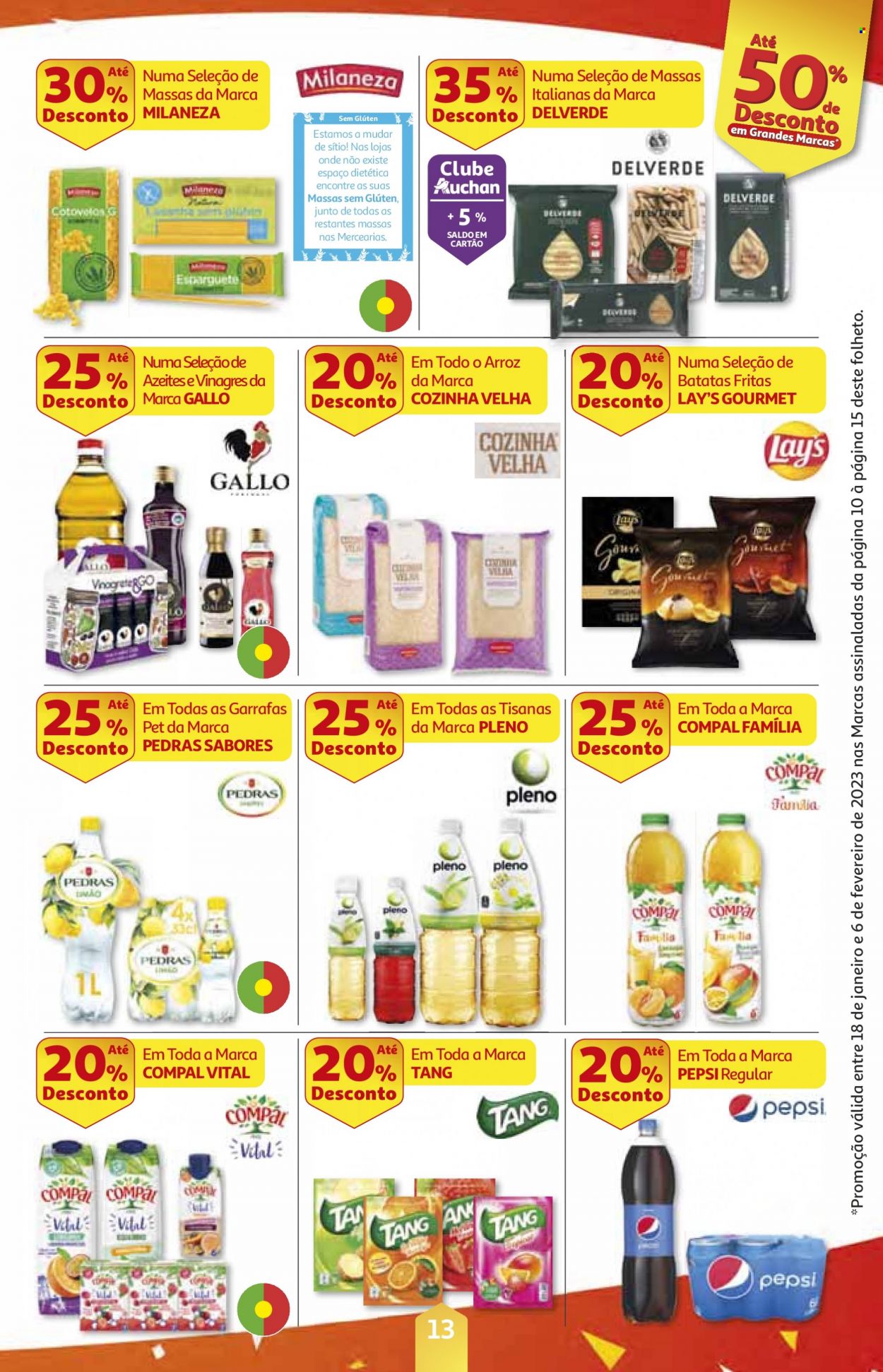 Folheto Auchan - 18.1.2023 - 6.2.2023. Página 13.