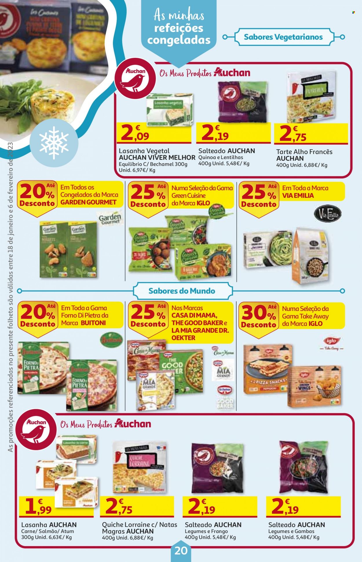 Folheto Auchan - 18.1.2023 - 6.2.2023. Página 20.