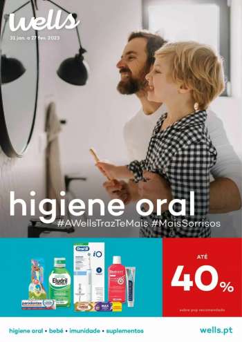 Folheto Well's - Higiene oral