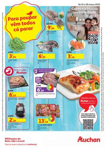 Folhetos Auchan Maia