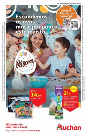 Auchan - Antevisão Folheto Páscoa