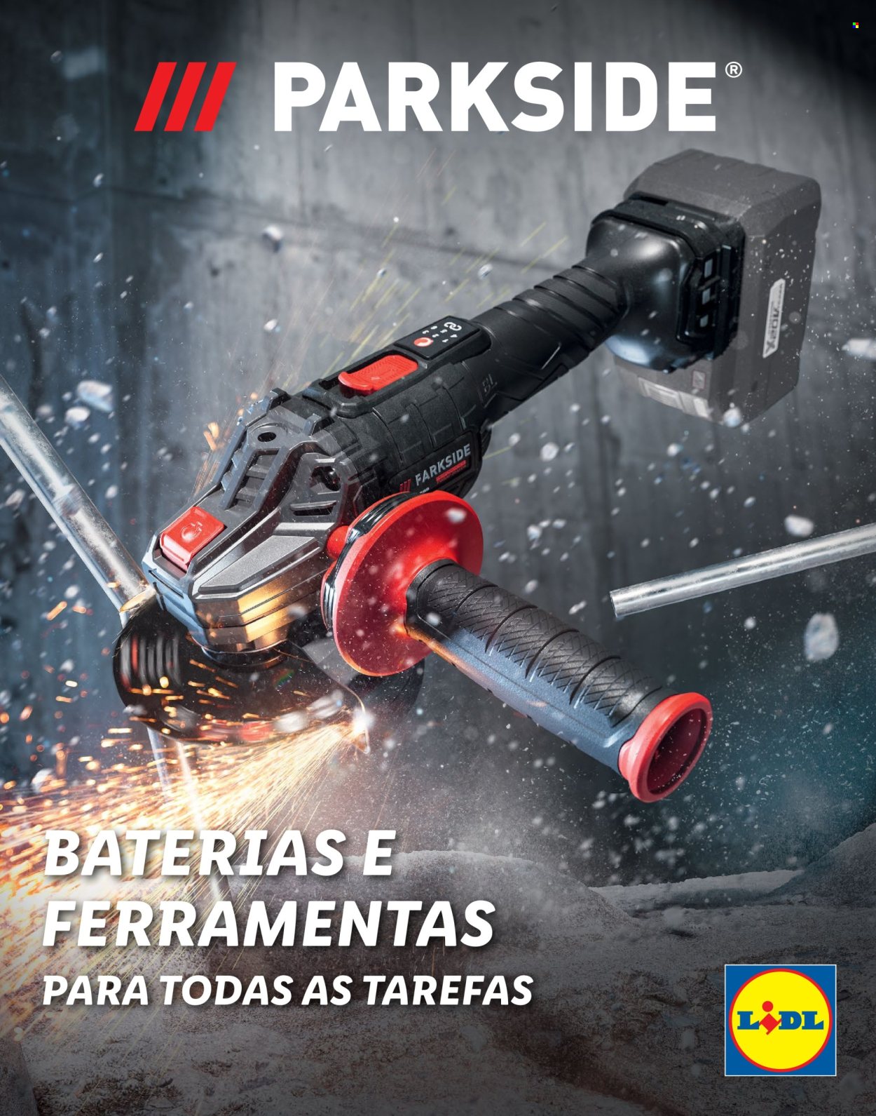 Folheto Lidl. Página 1
