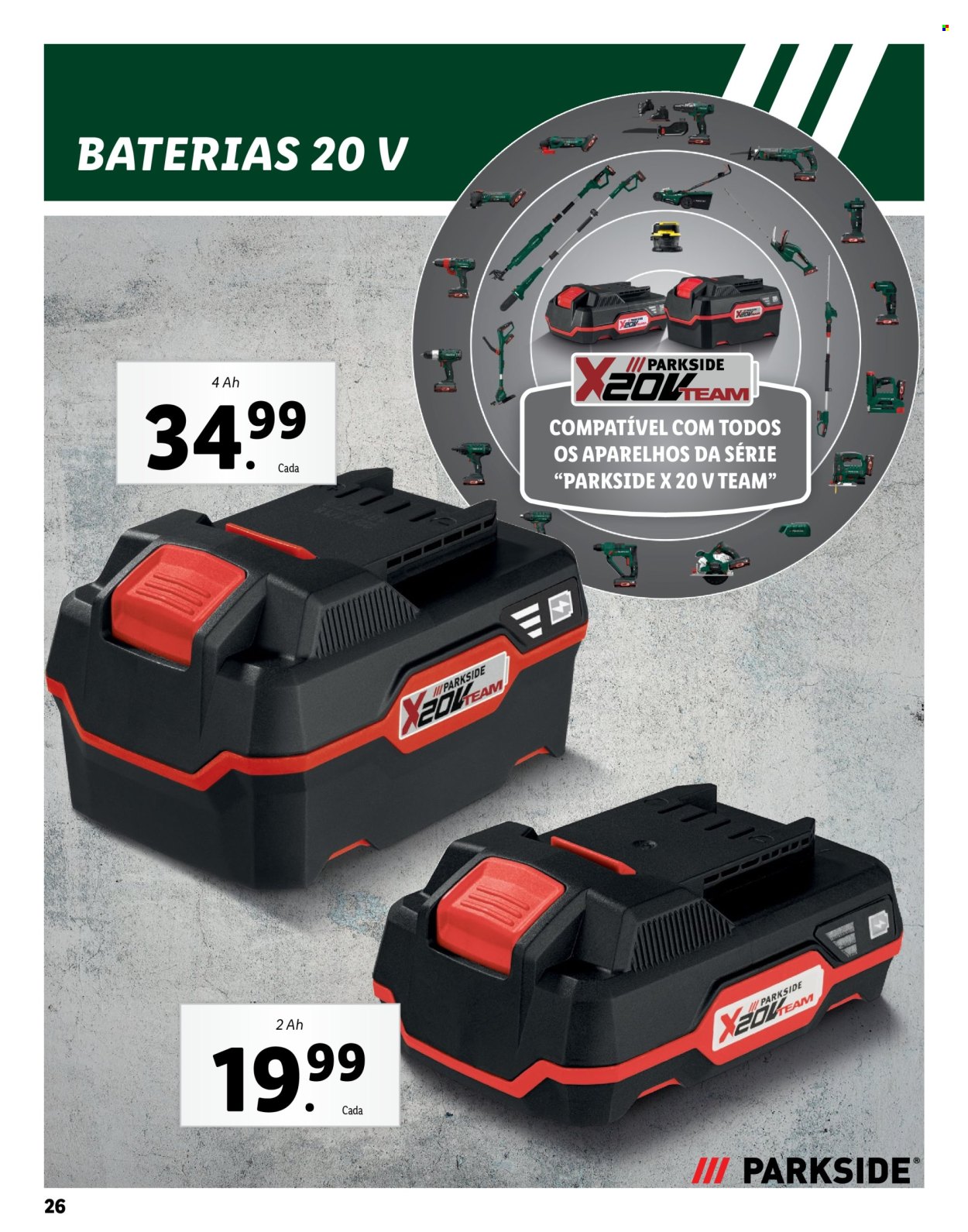 Folheto Lidl. Página 1