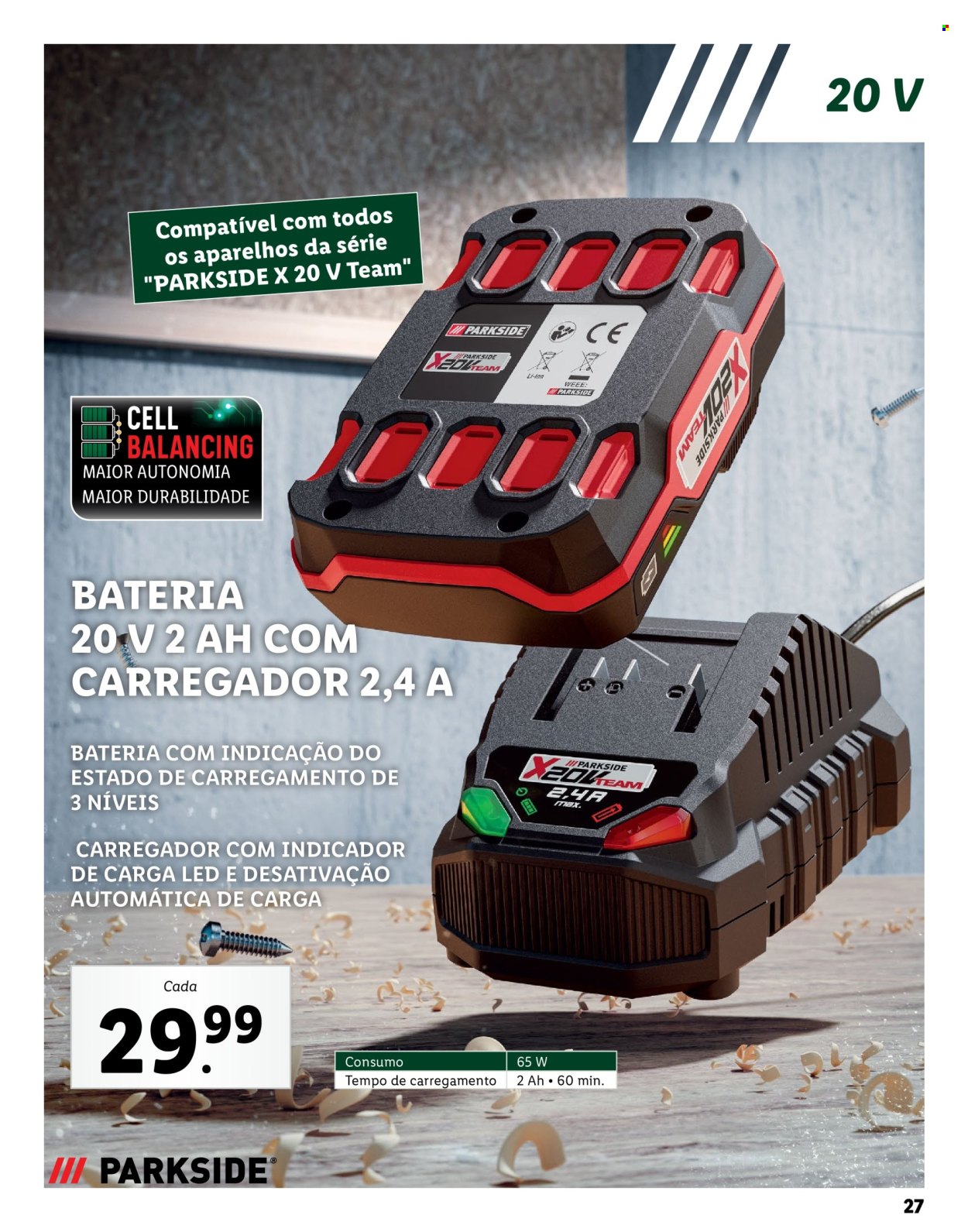 Folheto Lidl. Página 1