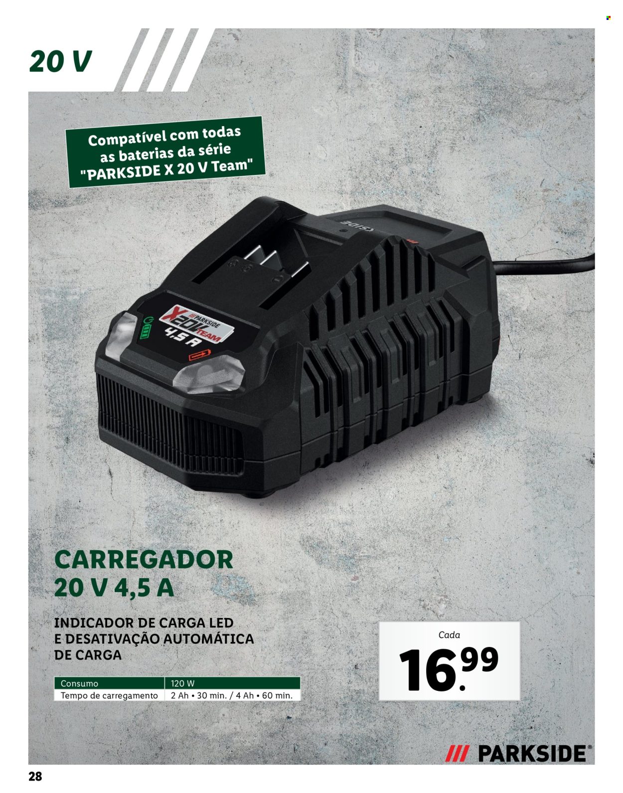 Folheto Lidl. Página 1