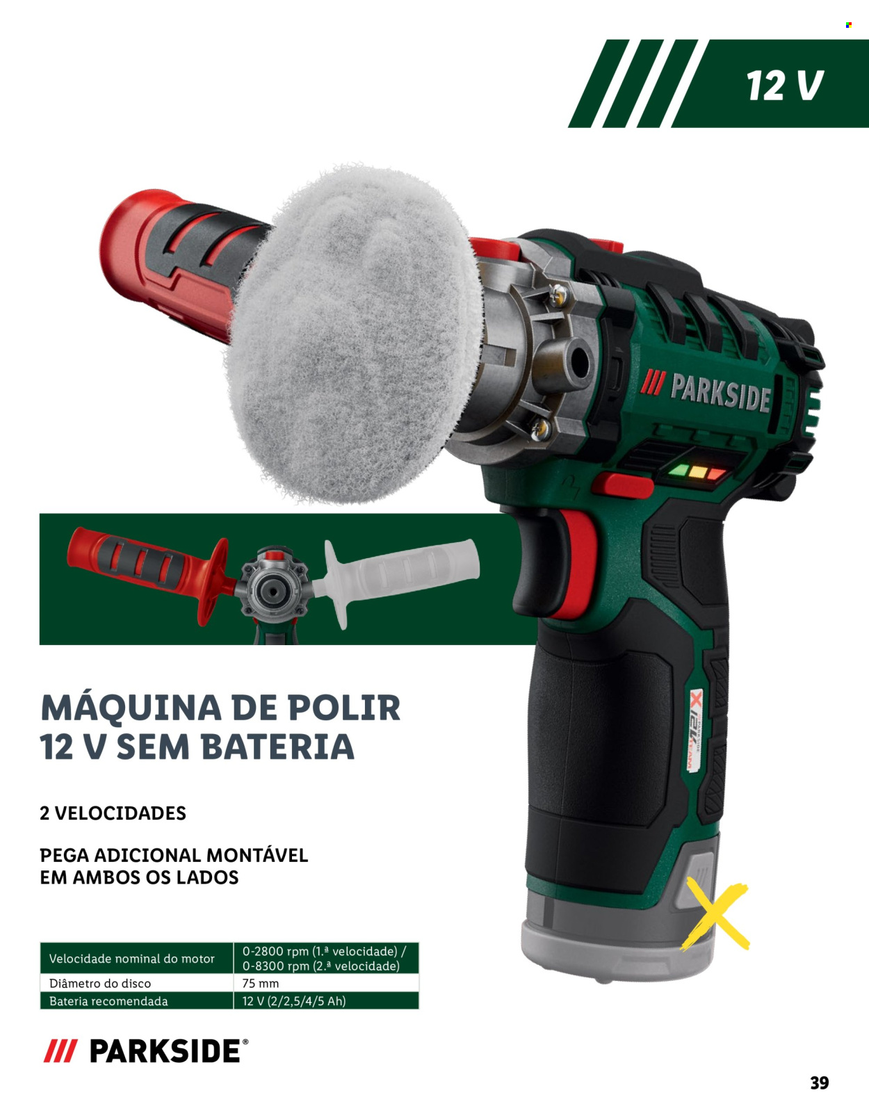 Folheto Lidl. Página 1