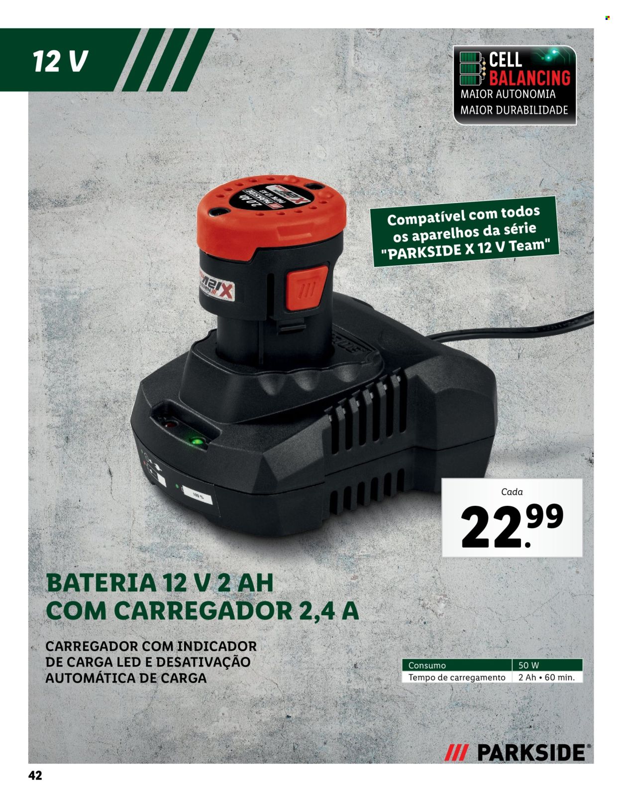 Folheto Lidl. Página 1