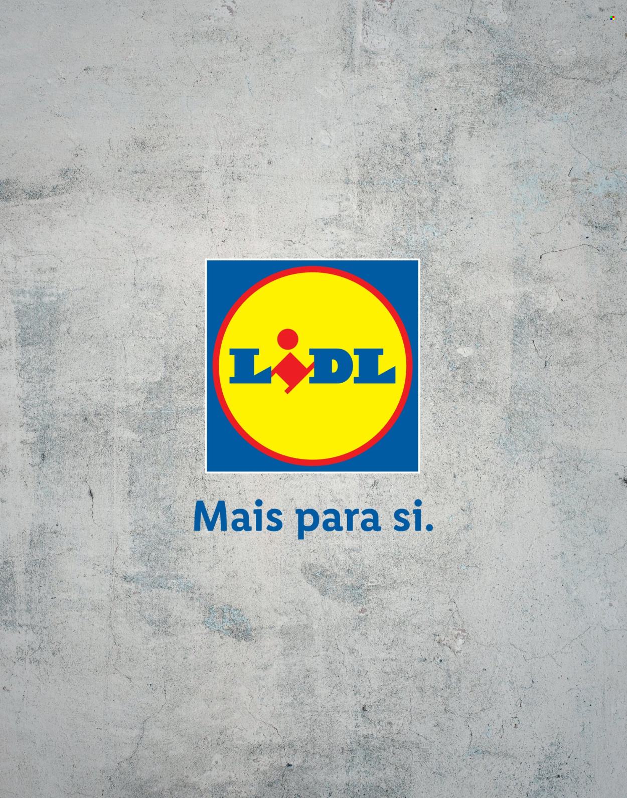Folheto Lidl. Página 1