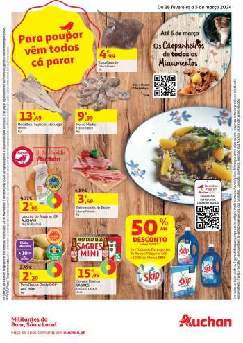 thumbnail - Folheto Auchan - Semanal