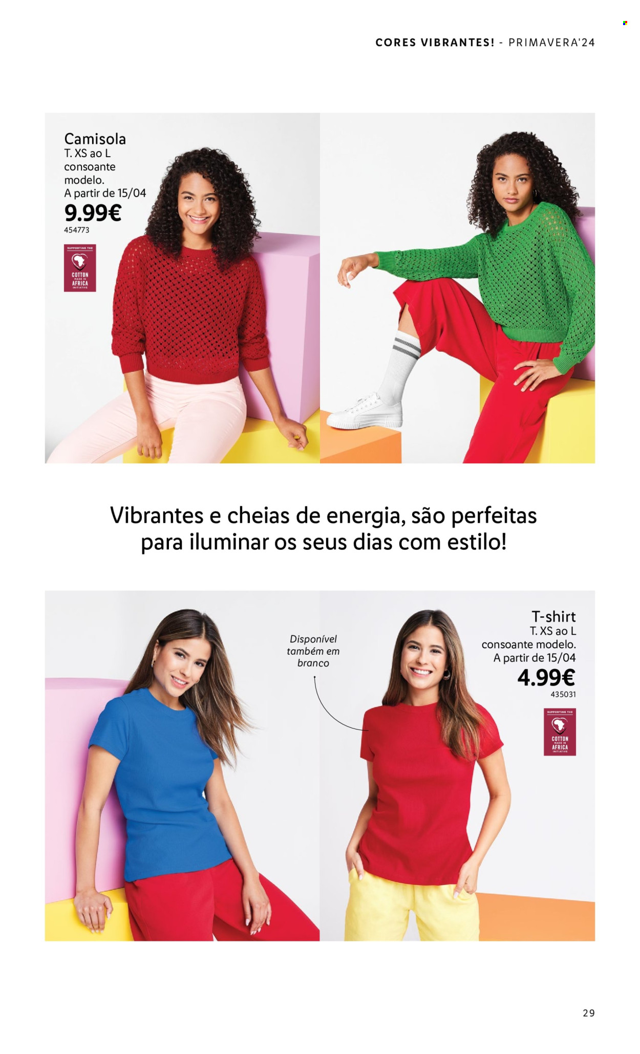thumbnail - Folheto Lidl - Produtos em promoção - t-shirt, camiseta, camisola. Página 29.