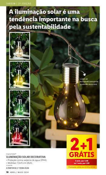 thumbnail - Iluminação e produtos elétricos