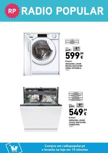 thumbnail - Máquina de lavar roupa