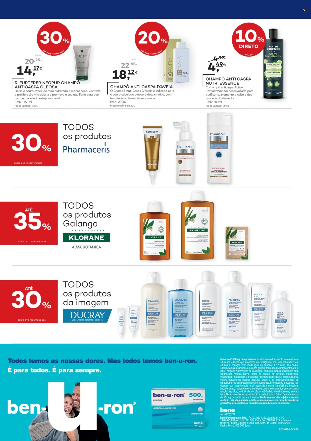 thumbnail - Folheto Well's - 9.4.2024 - 13.5.2024 - Produtos em promoção - shampoo, champô anticaspa. Página 20.