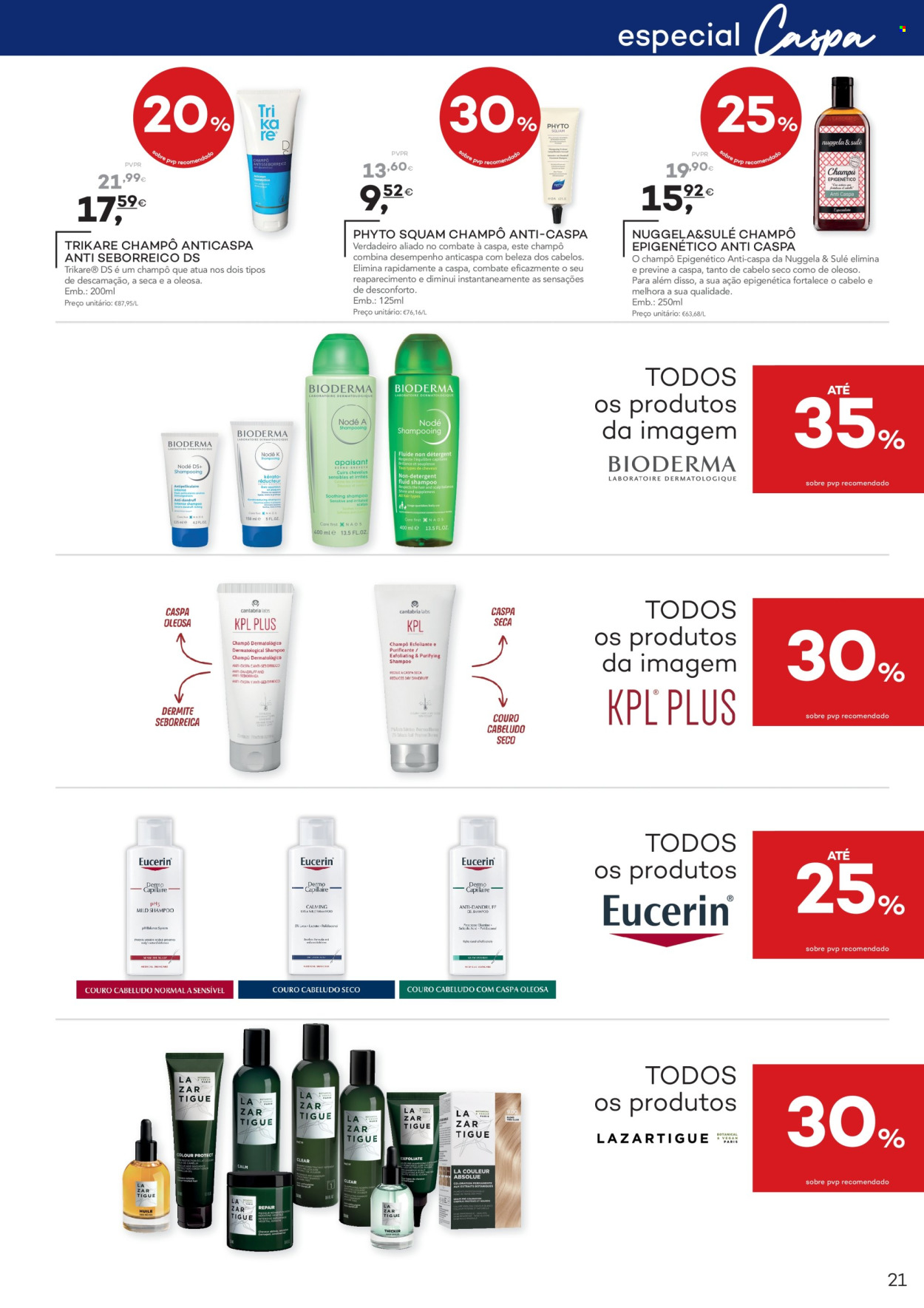 thumbnail - Folheto Well's - 9.4.2024 - 13.5.2024 - Produtos em promoção - shampoo, champô anticaspa. Página 21.