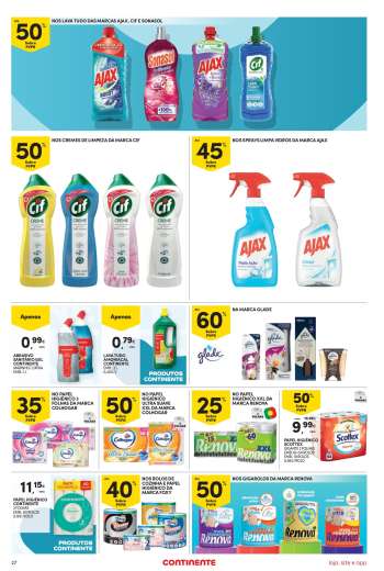 thumbnail - Produtos de limpeza e detergentes
