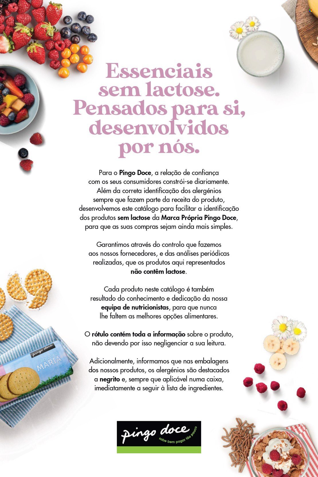 Folheto Pingo Doce. Página 2