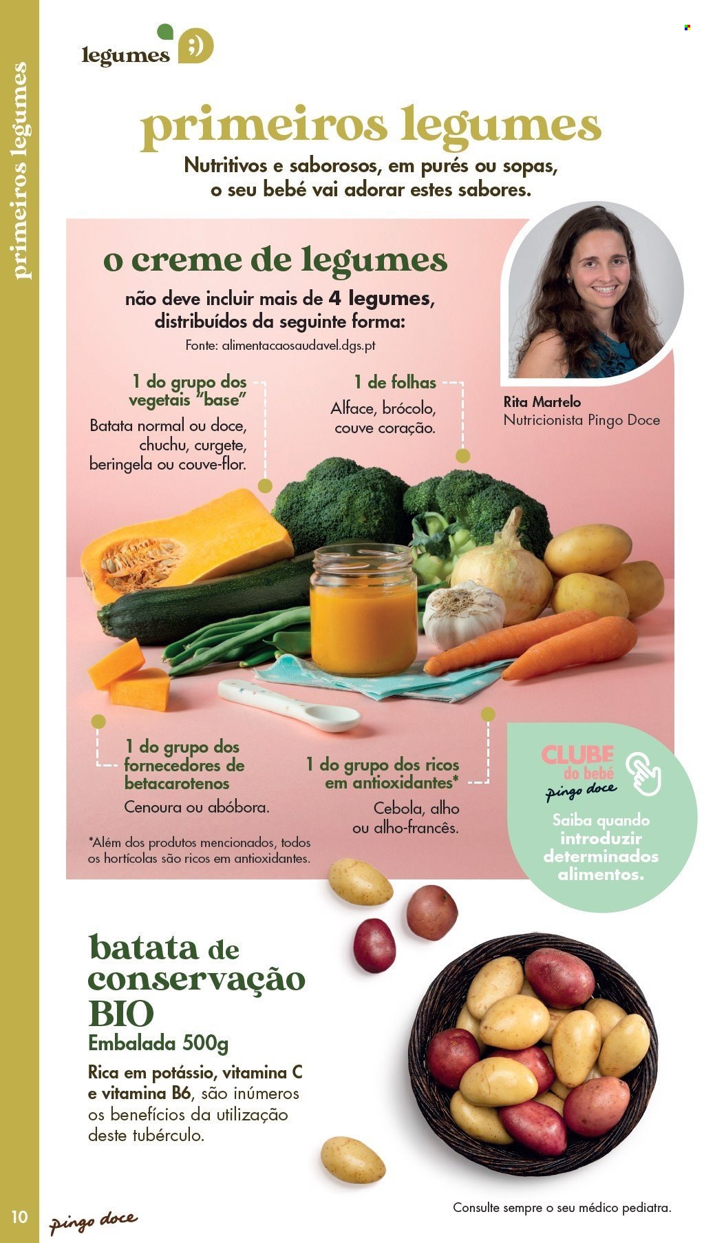 Folheto Pingo Doce. Página 1
