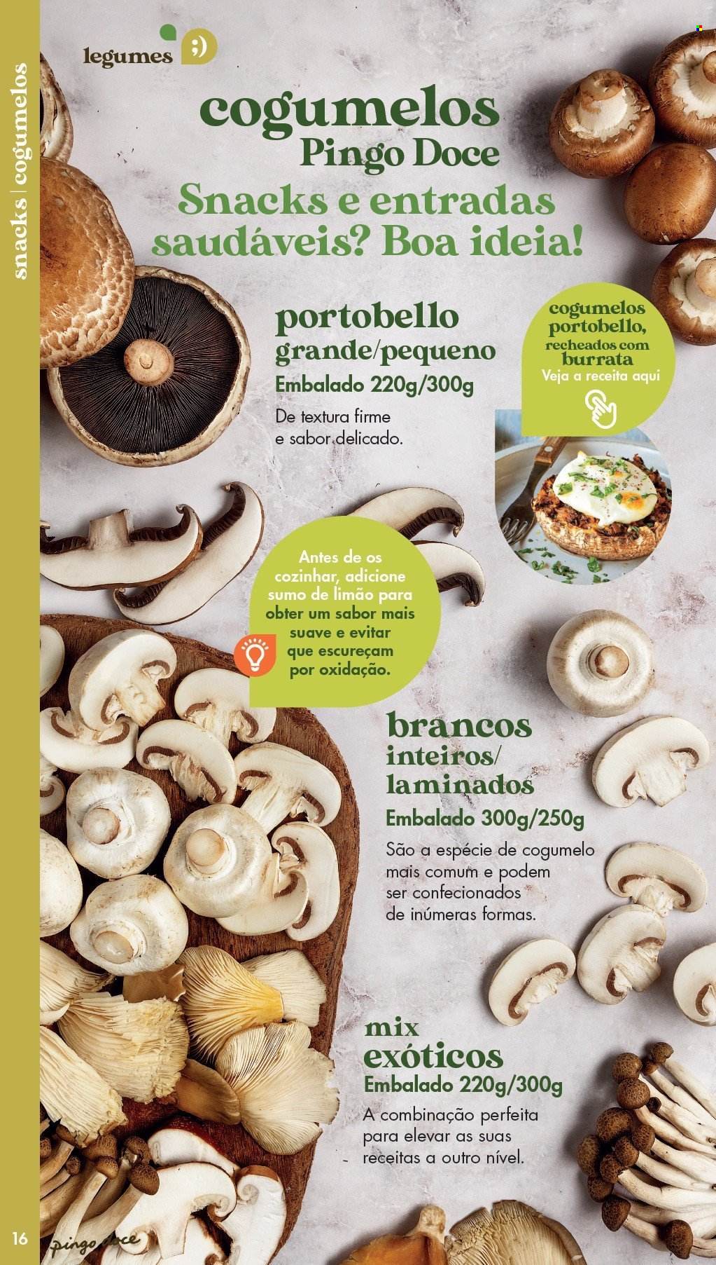 Folheto Pingo Doce. Página 1