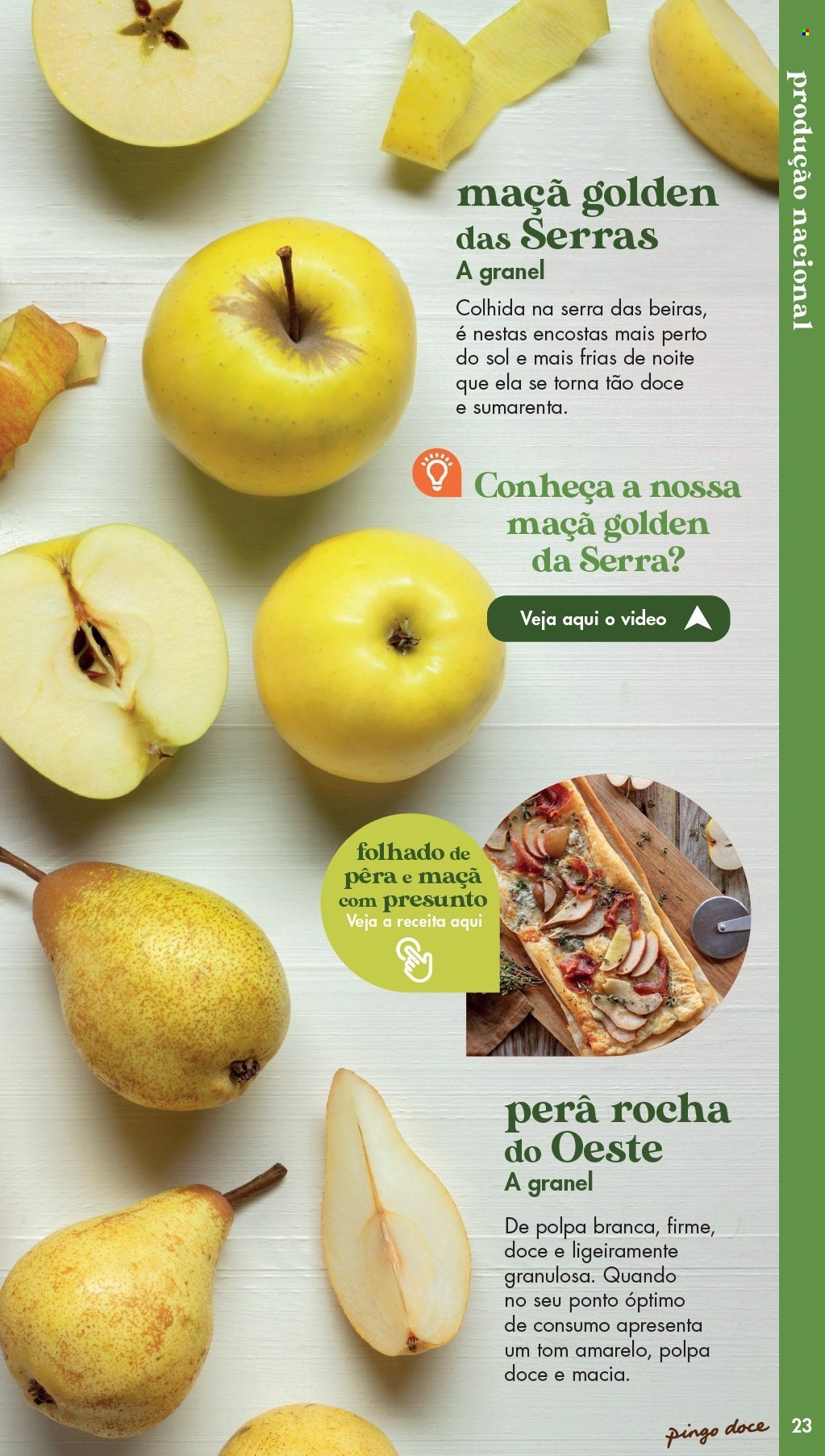 Folheto Pingo Doce. Página 1