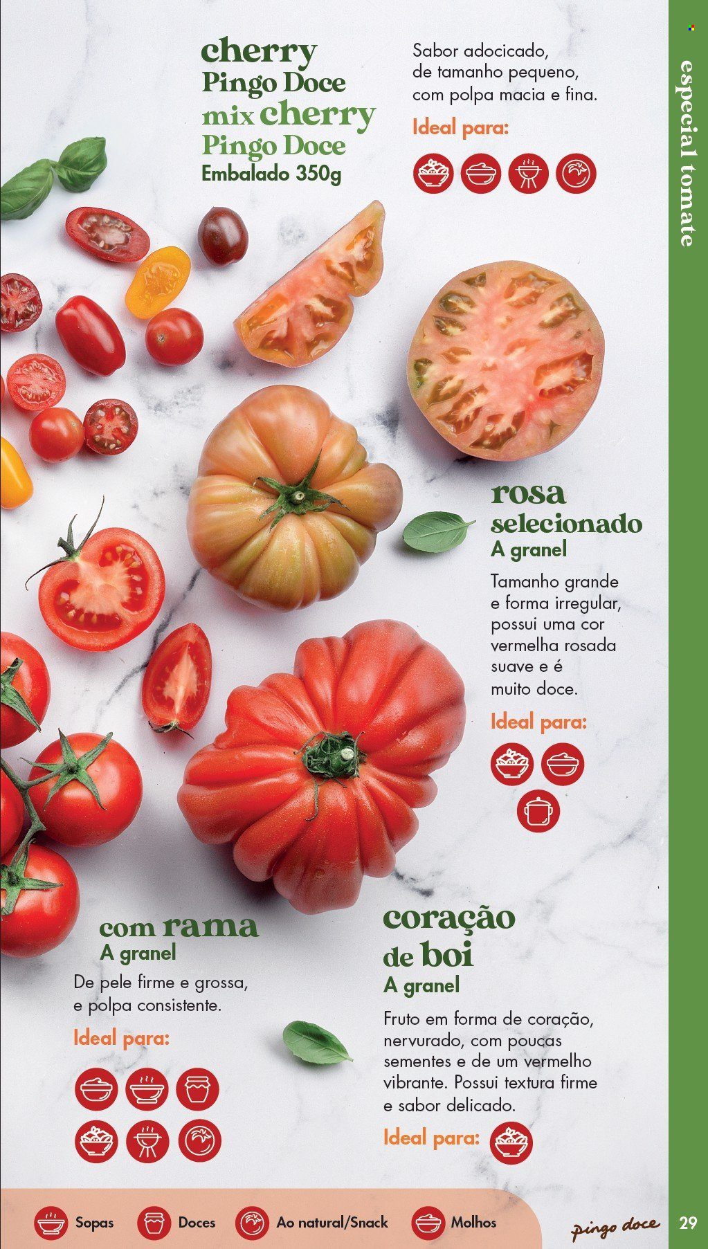 Folheto Pingo Doce. Página 1