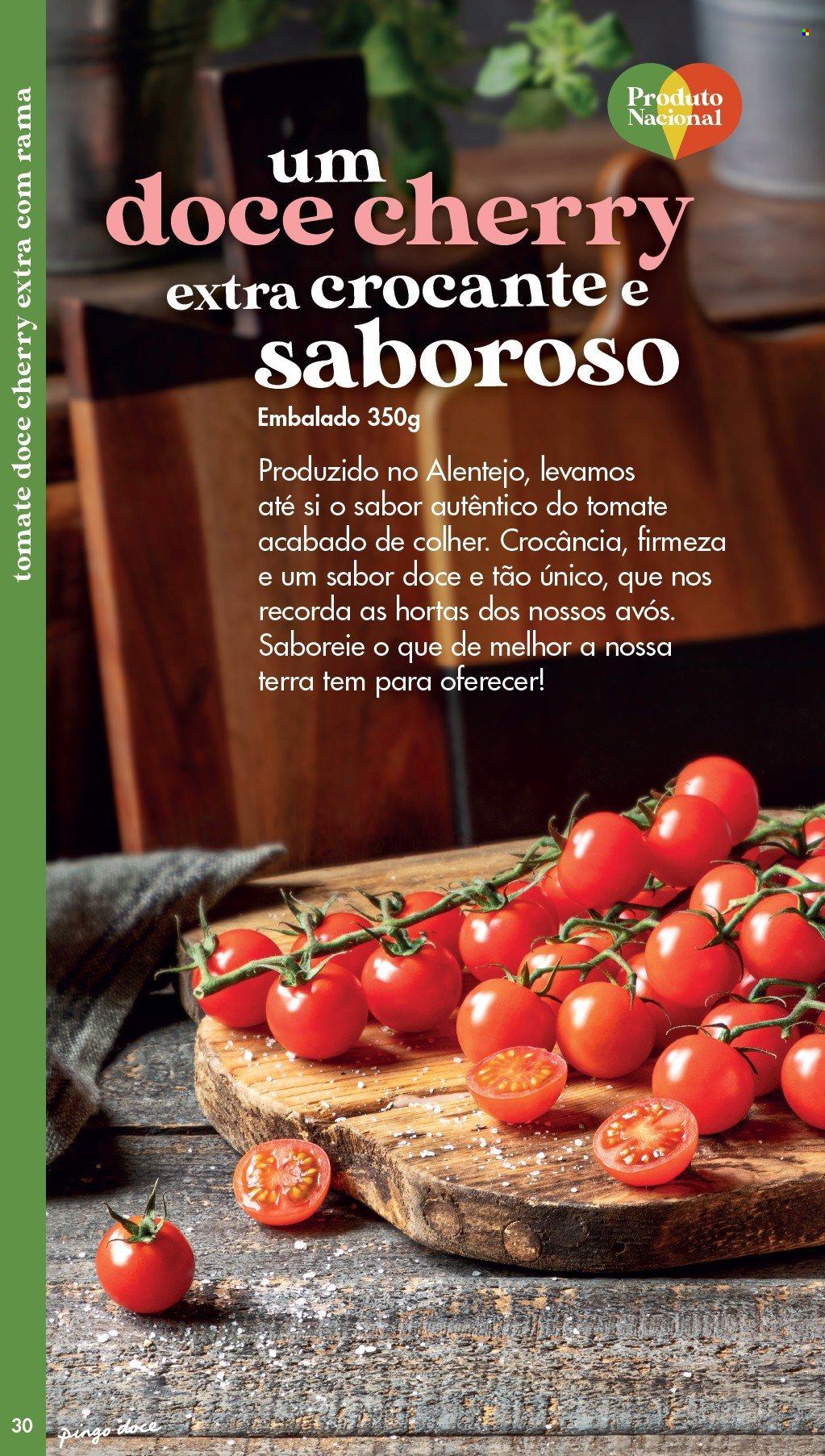 Folheto Pingo Doce. Página 1