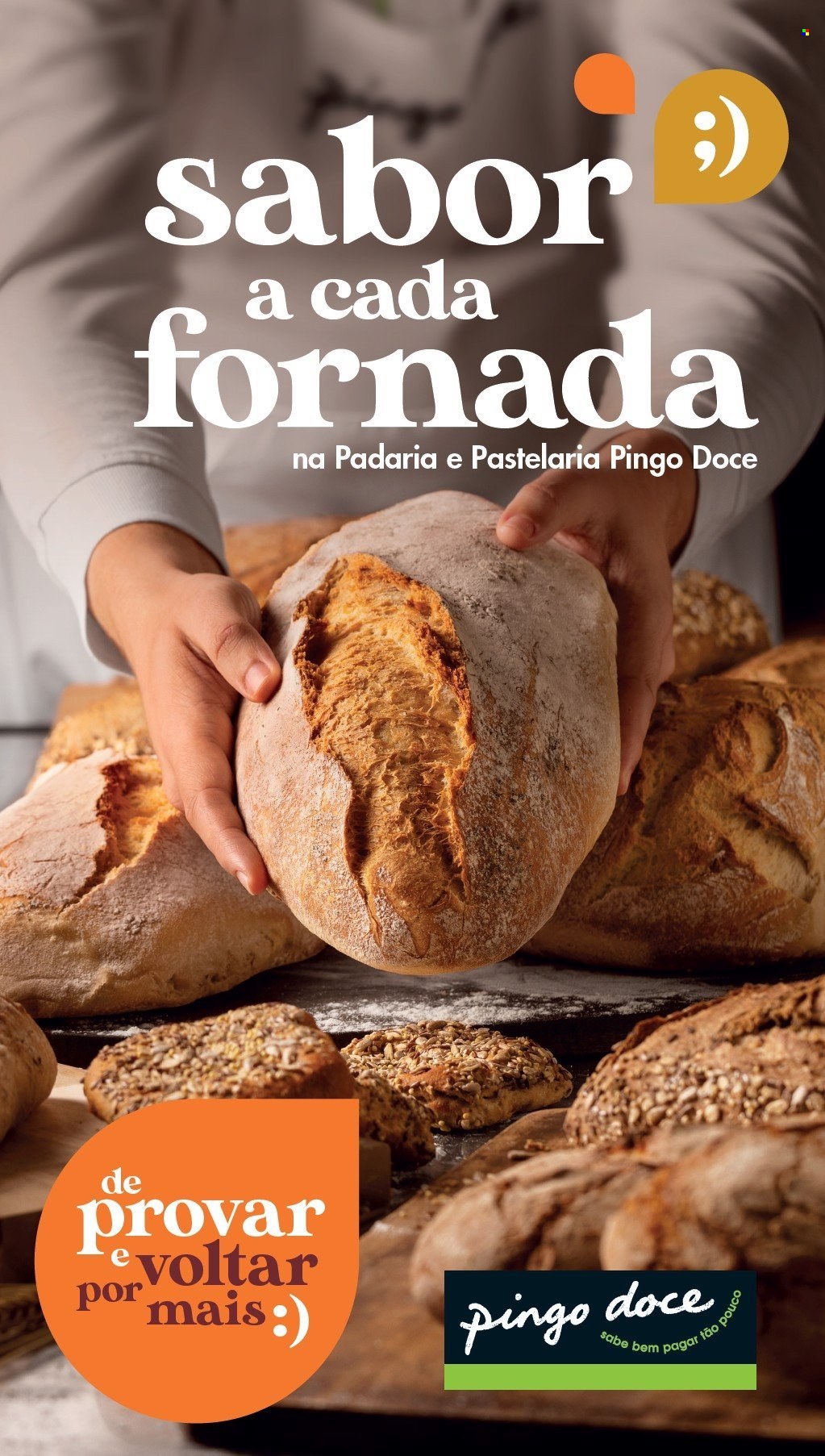 Folheto Pingo Doce. Página 1