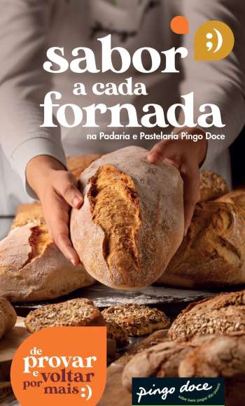 Folheto Pingo Doce.