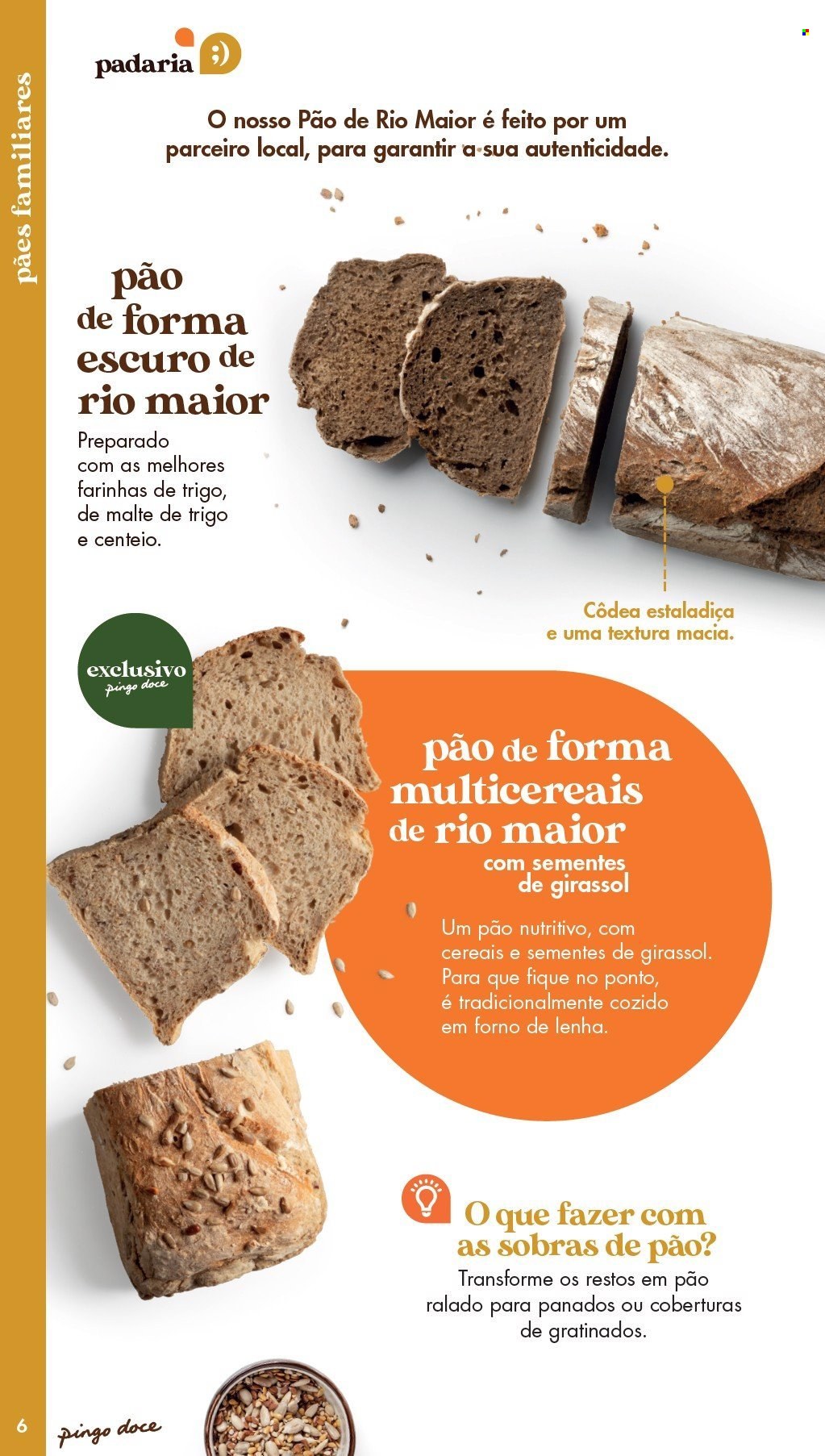 Folheto Pingo Doce. Página 6