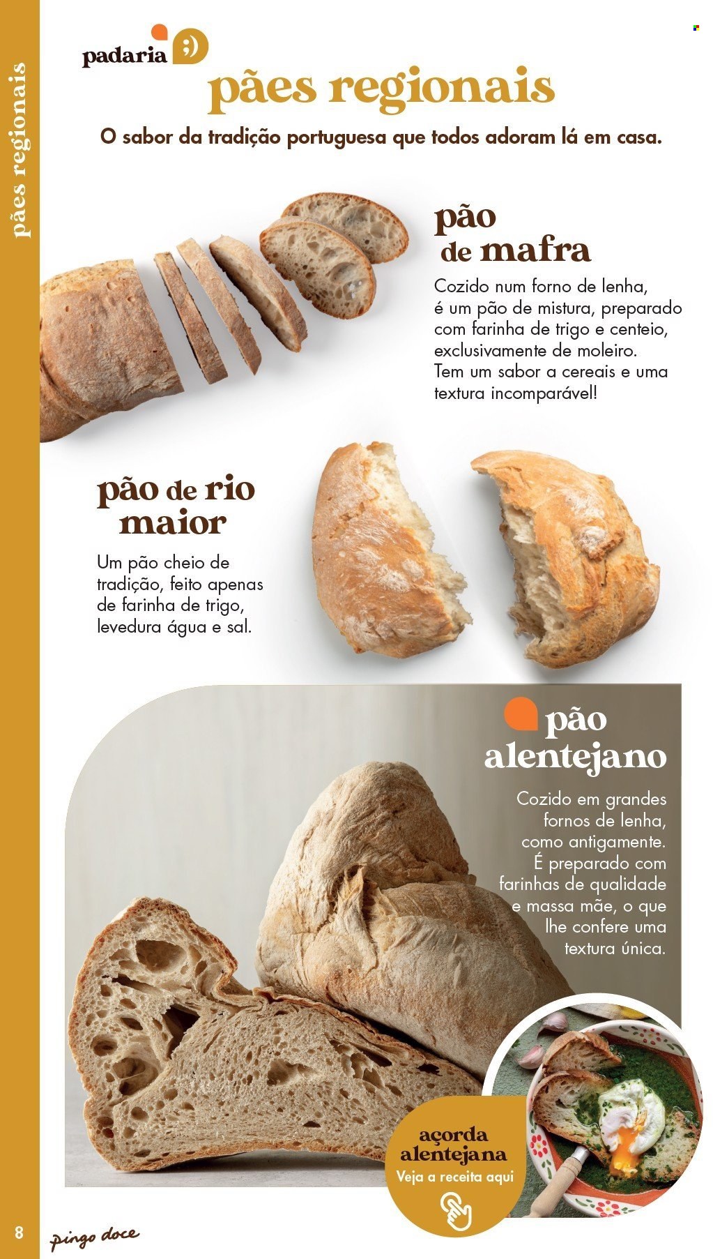 Folheto Pingo Doce. Página 8