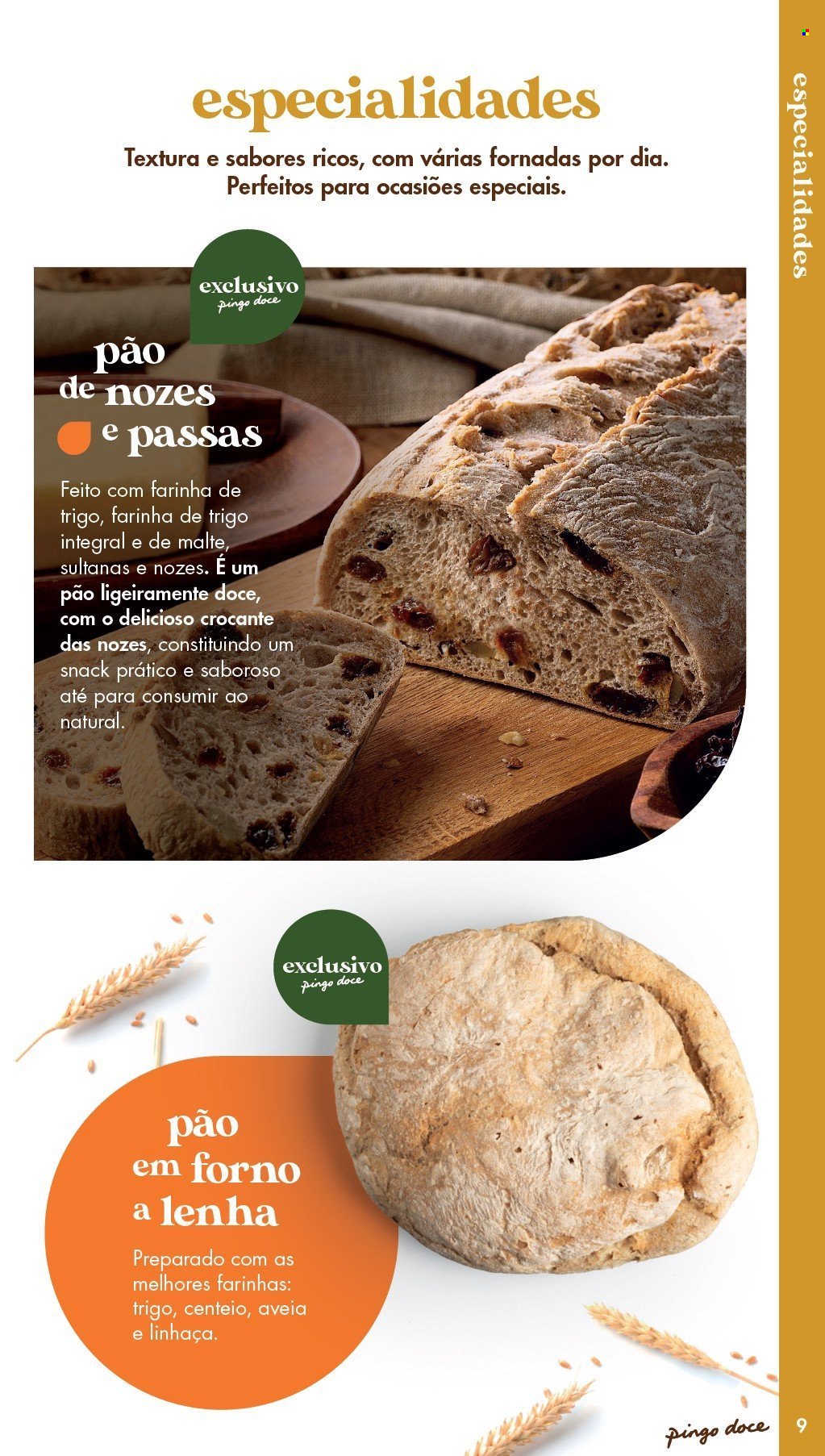 Folheto Pingo Doce. Página 9