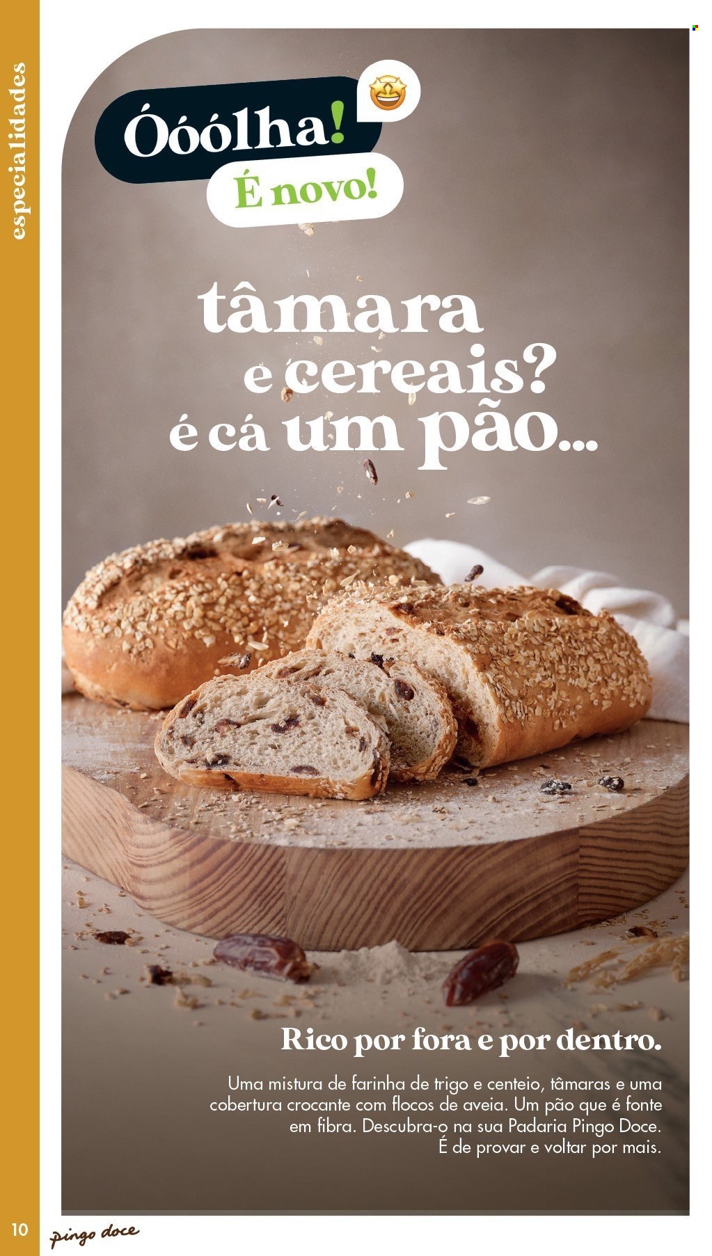 Folheto Pingo Doce. Página 10