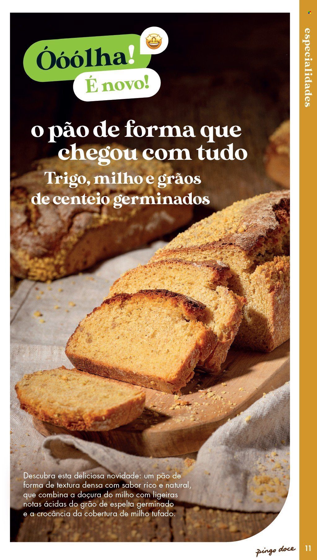 Folheto Pingo Doce. Página 11