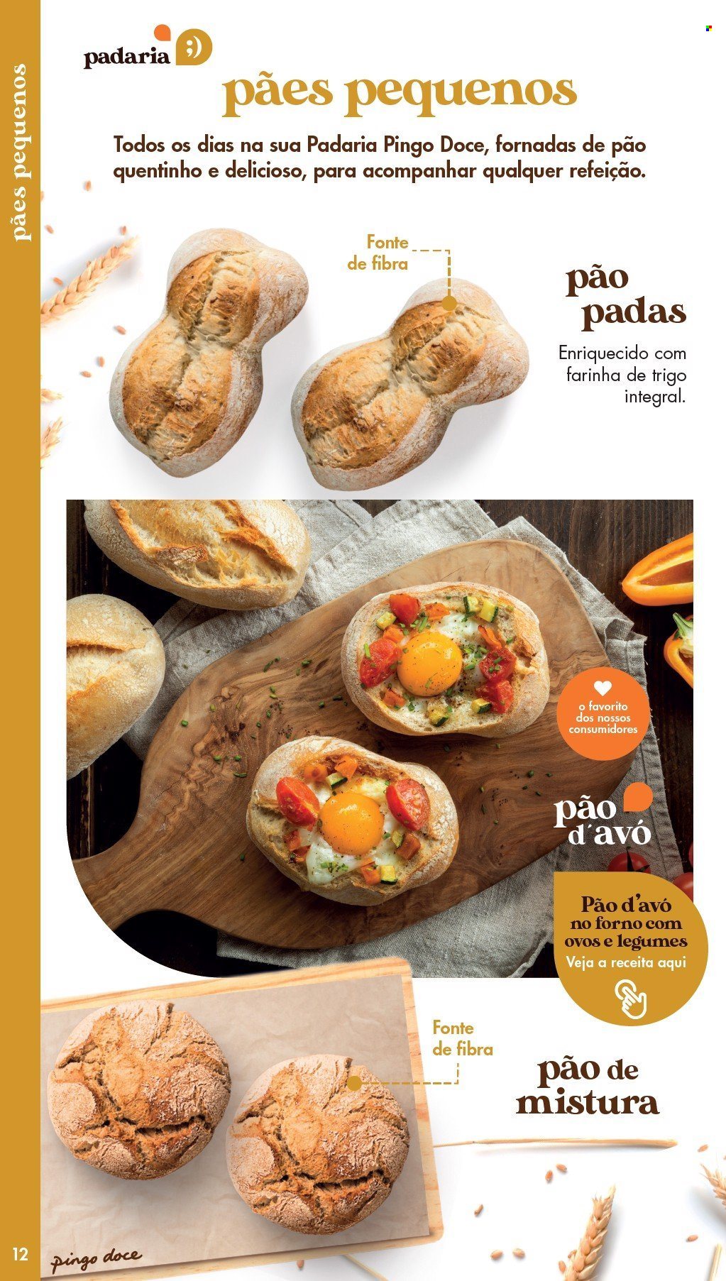 Folheto Pingo Doce. Página 12